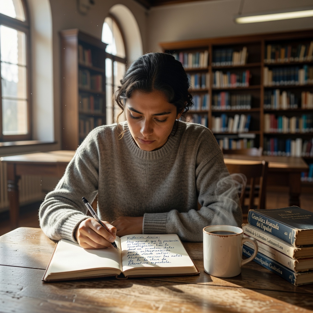 Tu diario de aprendizaje del español