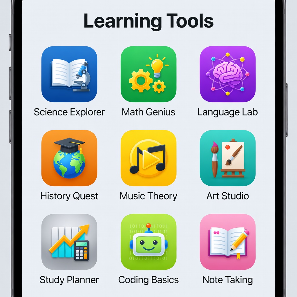 Apps de aprendizaje en smartphone