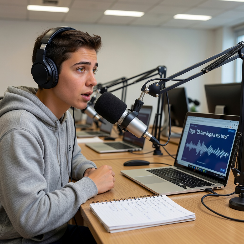 Practica la pronunciación del español