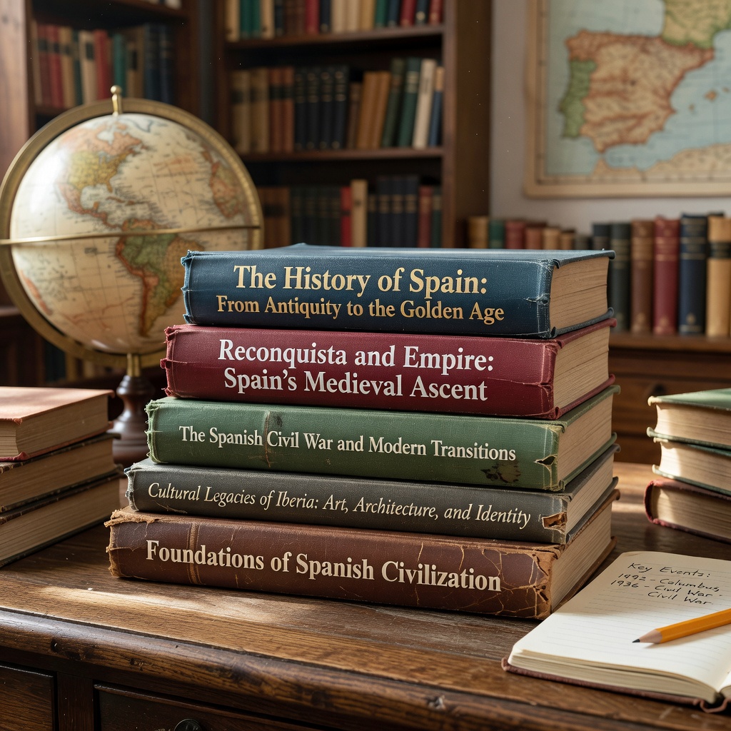 Historia de España - libros y recursos
