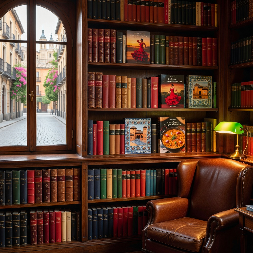 Biblioteca de literatura española – Equipo Took