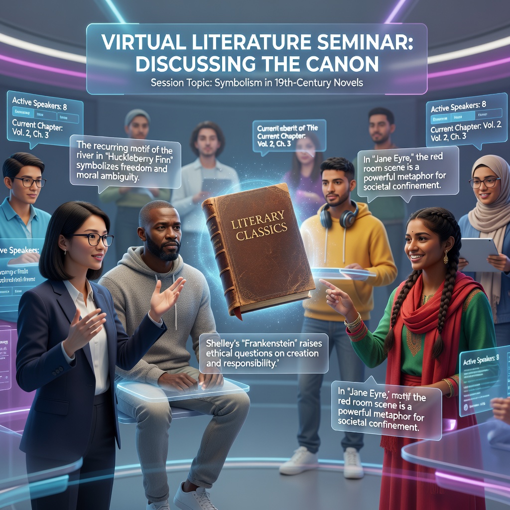 Literatura española en el aula virtual