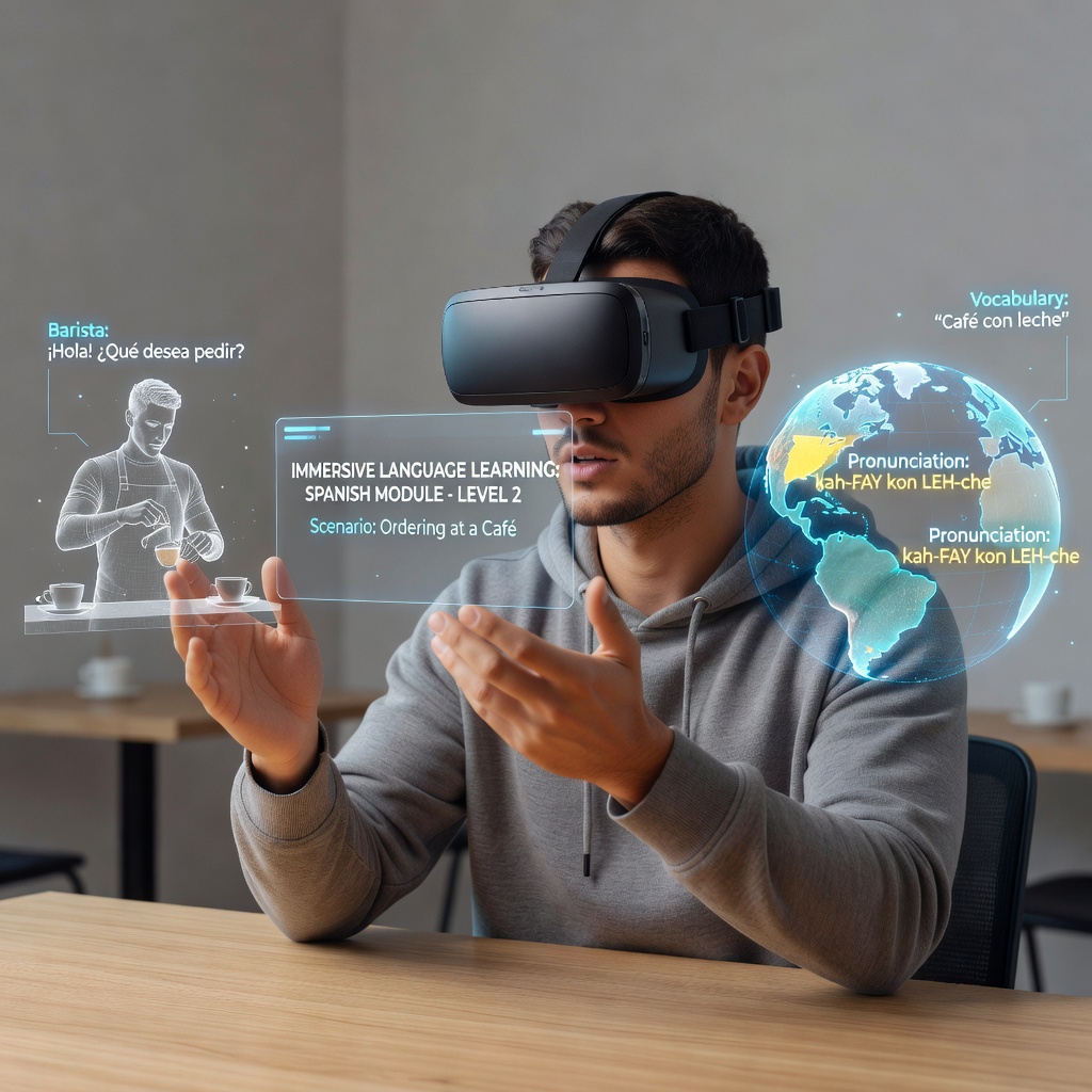 El futuro del aprendizaje visual con realidad virtual